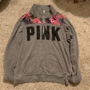 PINK 1/4 zip
